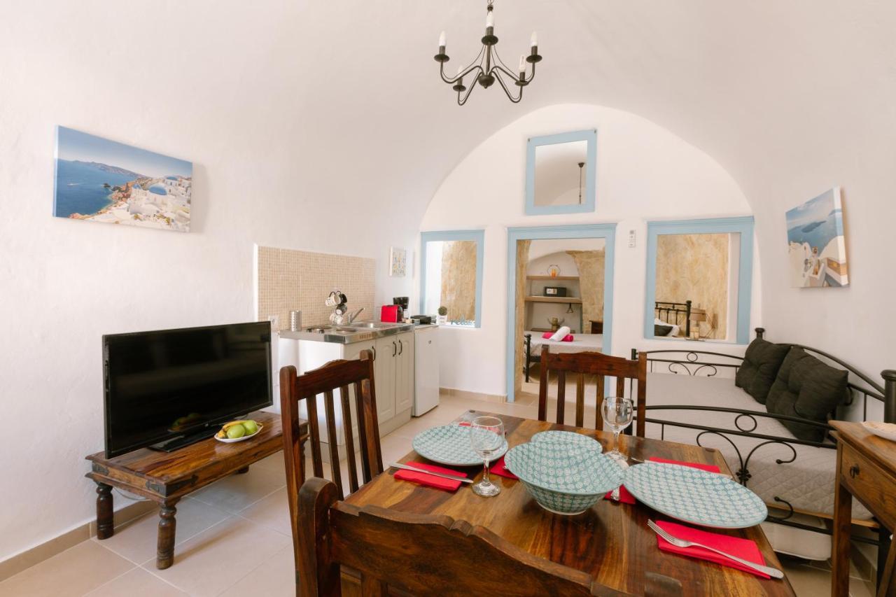 Villa Antheia Karterádos Eksteriør billede