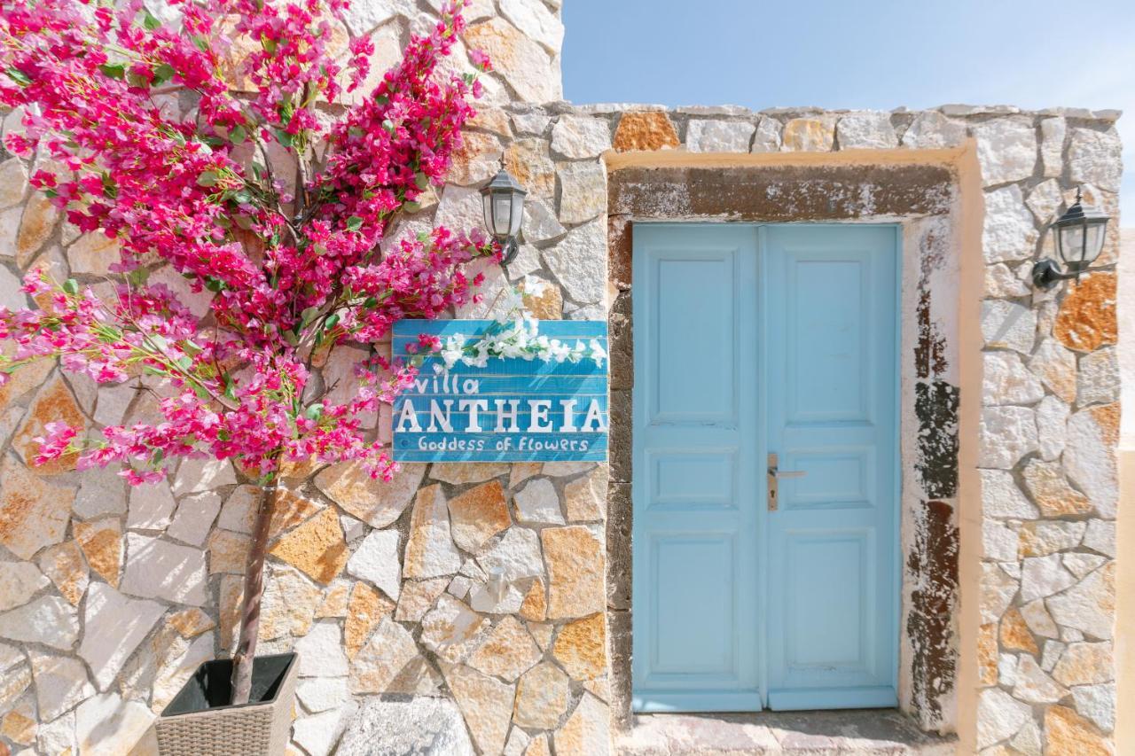 Villa Antheia Karterádos Eksteriør billede