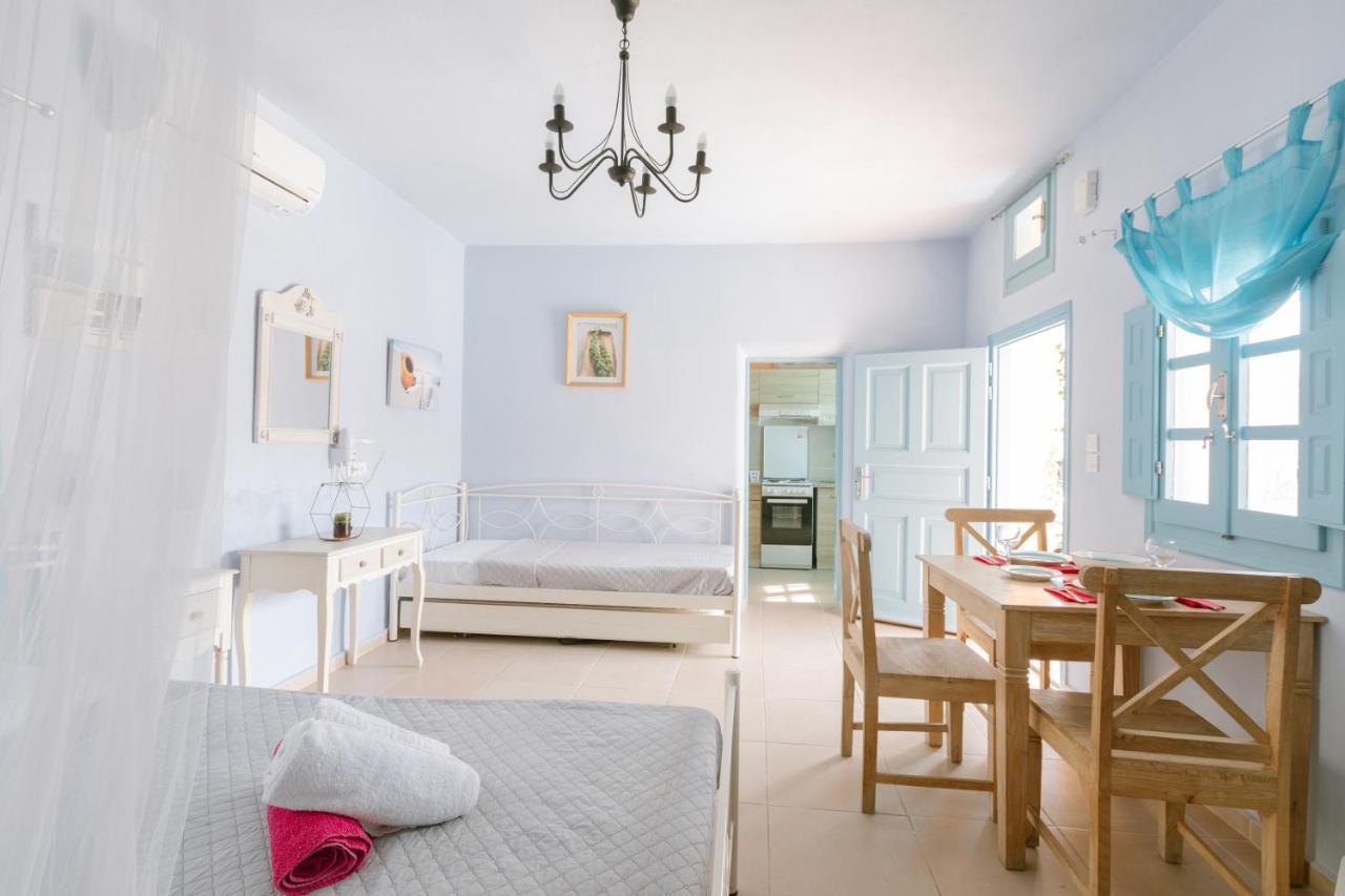 Villa Antheia Karterádos Eksteriør billede