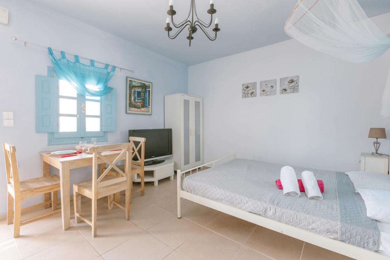 Villa Antheia Karterádos Eksteriør billede